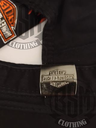 Cappellino Harley Davidson con fiamme