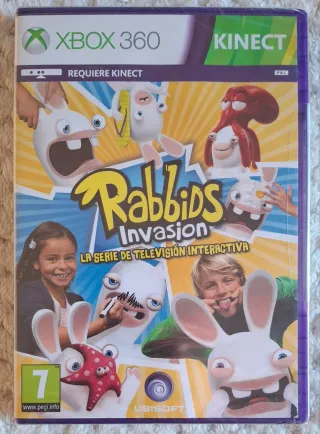 🇪🇸 Rabbids Invasion Xbox 360 Kinect