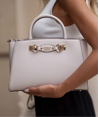 Bolso Tote Guess Beige