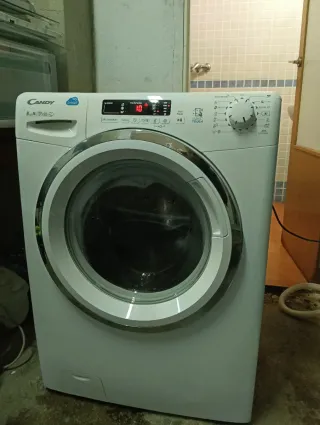 Lavadora Candy Blanca 8KG