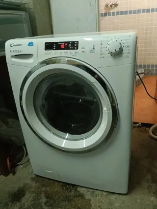 Lavadora Candy Blanca 8KG
