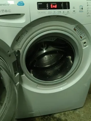 Lavadora Candy Blanca 8KG