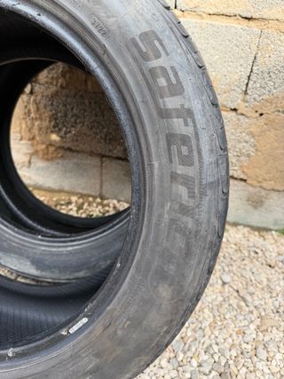 2 Neumáticos Saferich 225/55/17