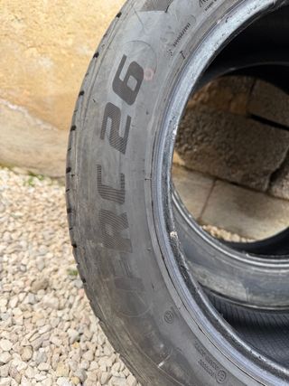 2 Neumáticos Saferich 225/55/17