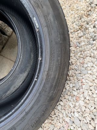 2 Neumáticos Saferich 225/55/17