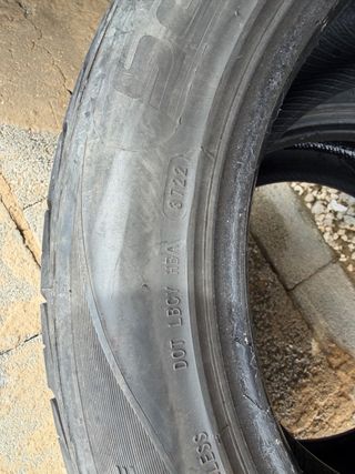 2 Neumáticos Saferich 225/55/17