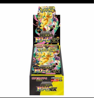 Caja Pokemon Mega Dream EX