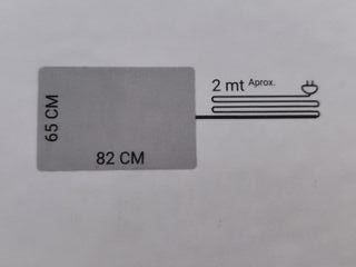 CAMA eléctrica para mascotas grandes