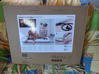 CAMA eléctrica para mascotas grandes