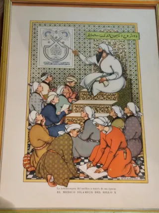 Láminas Históricas Médicos