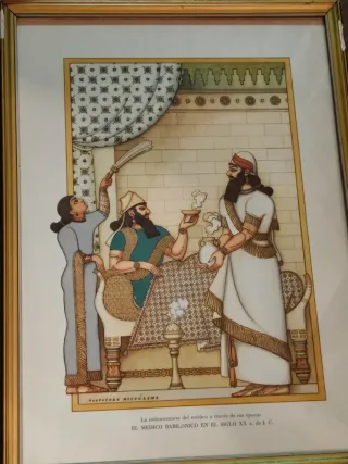 Láminas Históricas Médicos