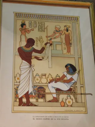 Láminas Históricas Médicos