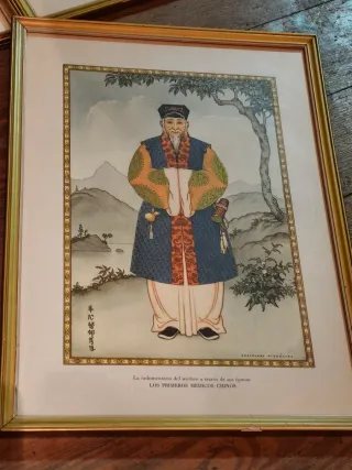 Láminas Históricas Médicos