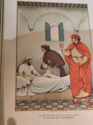 Láminas Históricas Médicos