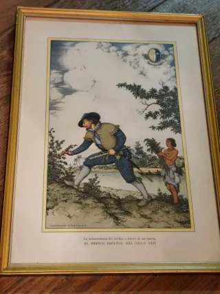 Láminas Históricas Médicos