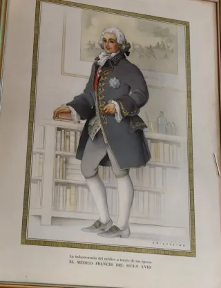 Láminas Históricas Médicos