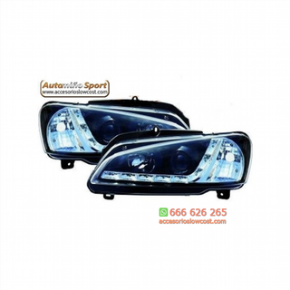 FAROS LUZ DIURNA   LED 106, 96-++- CRISTAL CLARO/