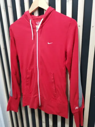 Chaqueta Nike Roja de Mujer - Talla S