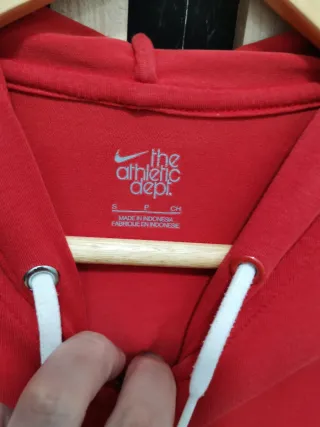 Chaqueta Nike Roja de Mujer - Talla S