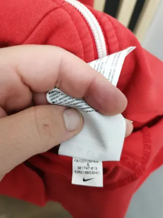 Chaqueta Nike Roja de Mujer - Talla S