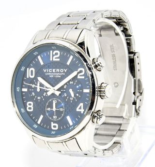 Reloj Viceroy Cronógrafo WR 100M Azul