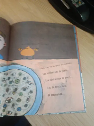 Y se lleva a los niños que comen poco (Albumes)...