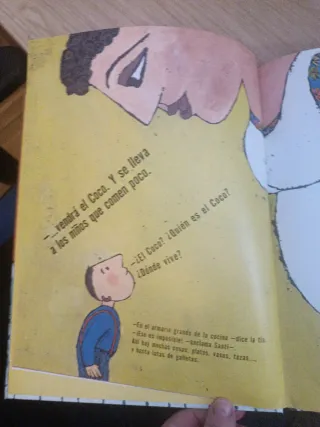 Y se lleva a los niños que comen poco (Albumes)...