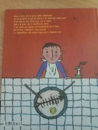 Y se lleva a los niños que comen poco (Albumes)...