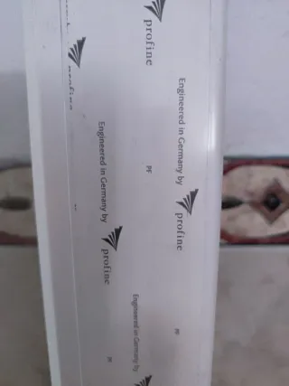 Puerta PVC con cristal