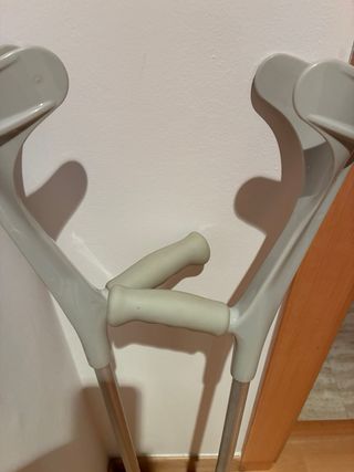 Muletas adulto graduables