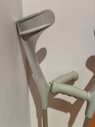 Muletas adulto graduables