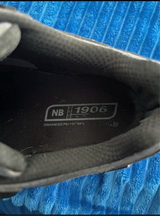 Sapatos New Balance Cinza Tamanho 43