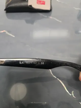 Gafas de sol Ray-Ban negras