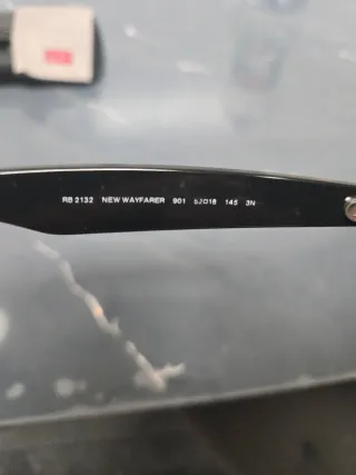 Gafas de sol Ray-Ban negras