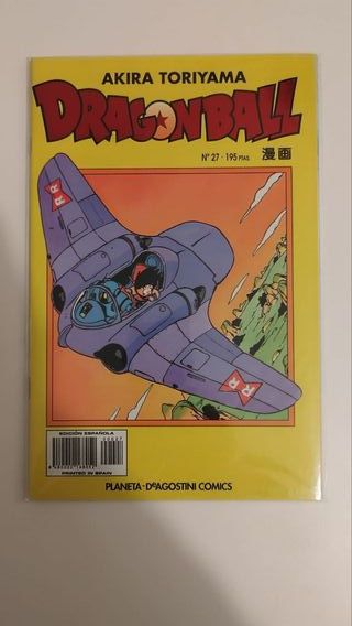 Lote de 2 Mangas Dragon Ball (Serie amarilla)