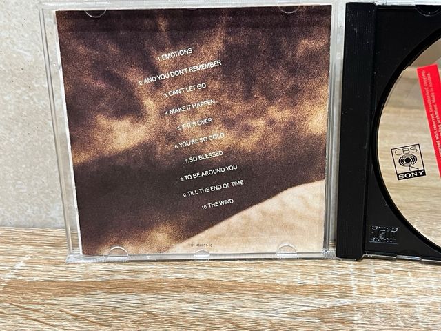 MARIAH CAREY CD EMOTIONS 1991 EN MUY BUEN ESTADO