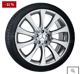 Llantas de aleación Mercedes W221 W222.