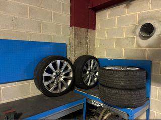 Llantas de aleación Mercedes W221 W222.