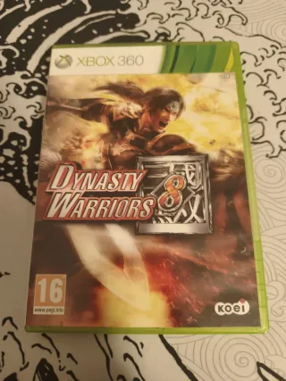 Dynasty Warriors 8 Xbox 360