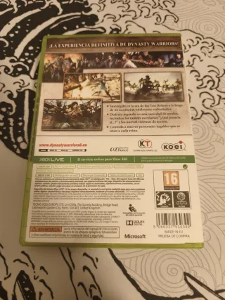 Dynasty Warriors 8 Xbox 360
