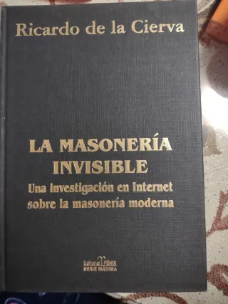 Libro La Masonería Invisible