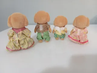 Familia de perros Sylvanian Families