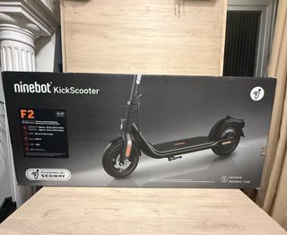 Patinete Eléctrico Ninebot KickScooter F2