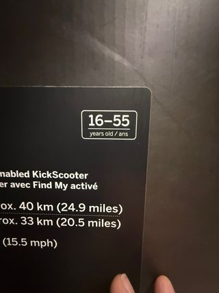 Patinete Eléctrico Ninebot KickScooter F2