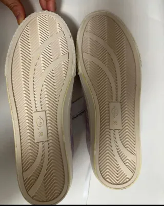 Zapatillas Stradivarius mujer San Valentin