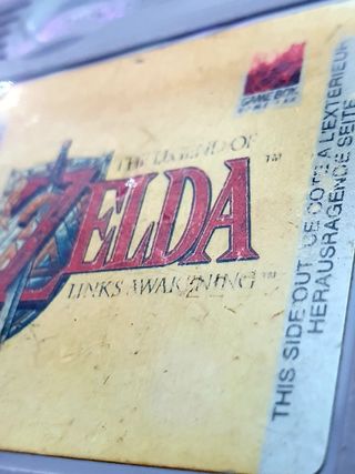 Zelda Link's Awakening Game Boy DMG-ZL-EUR