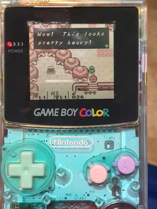 Zelda Link's Awakening Game Boy DMG-ZL-EUR