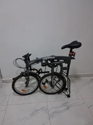 Bicicleta plegable Moma
