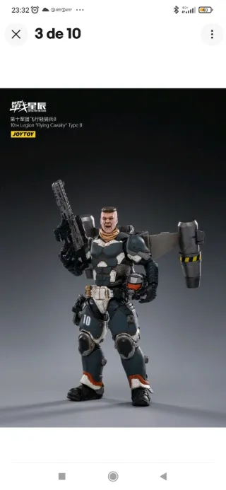 Joytoy 10th Legion Flying Cavalry Type B sin caja