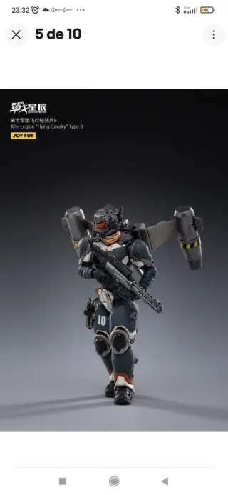 Joytoy 10th Legion Flying Cavalry Type B sin caja